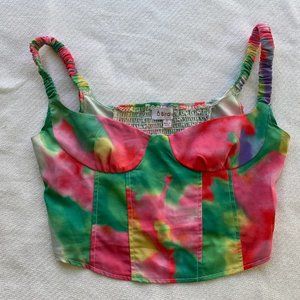 8 Birdie crop top tank top